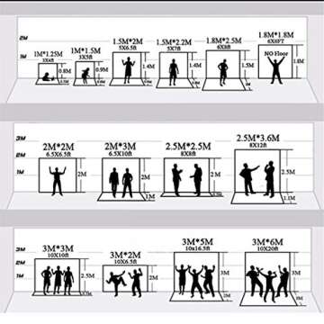 AOFOTO 6x6ft Spring Forest Trees Backdrops for YouTube Videos Nature Country Grass Ground Photography Studio Props Natural Scenery Green Woods Background Girl Boy Adult Art Portrait Photo Shoot Vinyl