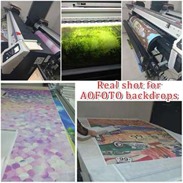 AOFOTO 6x6ft Spring Forest Trees Backdrops for YouTube Videos Nature Country Grass Ground Photography Studio Props Natural Scenery Green Woods Background Girl Boy Adult Art Portrait Photo Shoot Vinyl