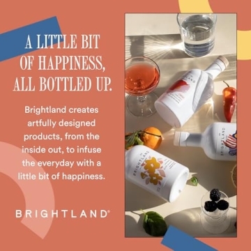 Brightland Infused Olive Oils, The Artist Capsule - Cold-Pressed Made with Early-Harvest Frantoio and Arbosana Olives - High Polyphenol & Infused Olive Oil - 12.7 Fl Oz (Pack of 4)