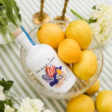 Brightland Infused Olive Oils, The Artist Capsule - Cold-Pressed Made with Early-Harvest Frantoio and Arbosana Olives - High Polyphenol & Infused Olive Oil - 12.7 Fl Oz (Pack of 4)