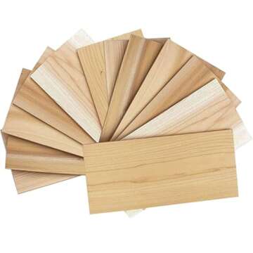 Cedar Grilling Planks - 12 Pack