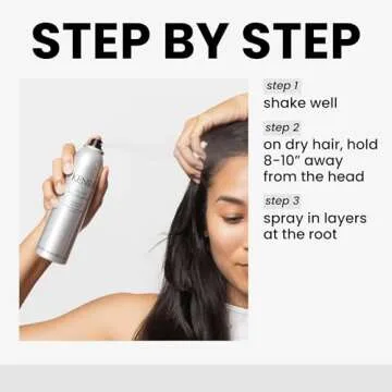 Kenra Volume Dry Shampoo | Oil Absorbing Shampoo | Translucent, Volume-Enhancing Spray | Instantly Refreshes Hair At The Root | Absorbs Oils & Impurities | All Hair Types | Travel 1.2 oz