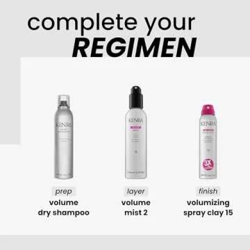 Kenra Volume Dry Shampoo | Oil Absorbing Shampoo | Translucent, Volume-Enhancing Spray | Instantly Refreshes Hair At The Root | Absorbs Oils & Impurities | All Hair Types | Travel 1.2 oz