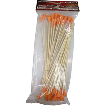 Cold Steel B625BB Long Range Bamboo Blowgun Darts for Bird and Small Animal Hunting, Compatible with...