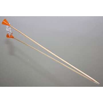 Cold Steel B625BB Long Range Bamboo Blowgun Darts for Bird and Small Animal Hunting, Compatible with Big Bore .625 Blowguns, Pack of 50
