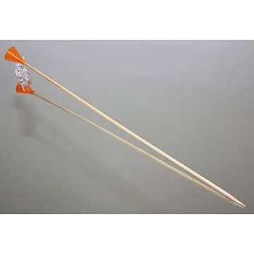 Cold Steel B625BB Long Range Bamboo Blowgun Darts for Bird and Small Animal Hunting, Compatible with Big Bore .625 Blowguns, Pack of 50