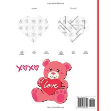 Valentine's Day Word Search Puzzle: Heart-Shaped Edition: Ideal for Valentine's Day Gifts