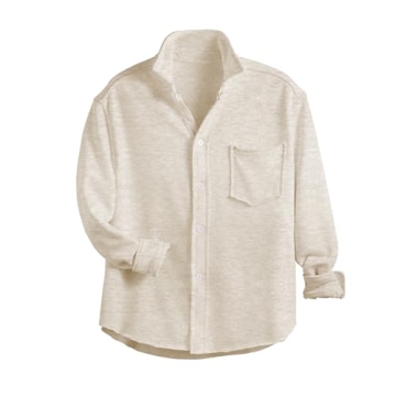 Hixiaohe Relaxed Button-Up Shirt Womens Tops Collared Long Sleeve Work Blouse V Neck Shirts Business...