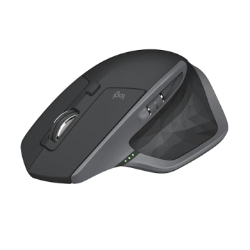 Logitech MX Master 2S Wireless Mouse - Multi-Device Control, Ergonomic Design for All