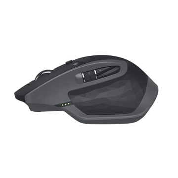 Logitech MX Master 2S Wireless Mouse for Multi-Device Productivity
