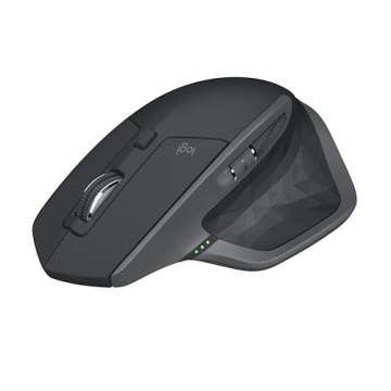 Logitech MX Master 2S Wireless Mouse for Multi-Device Productivity