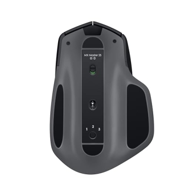 Logitech MX Master 2S Wireless Mouse for Multi-Device Productivity