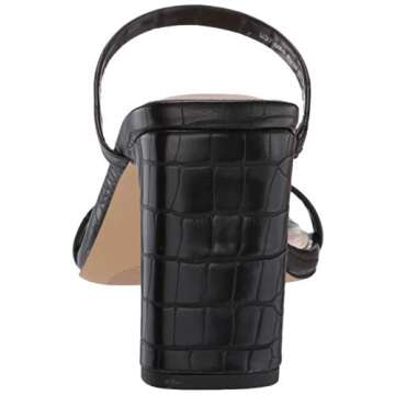 The Drop Women's Avery Sandal, Black, 10 B US