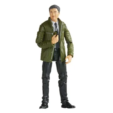 Marvel Legends Series MCU Disney Plus Wandavision Agent Jimmy Woo Action Figure - 6-Inch Collectible...