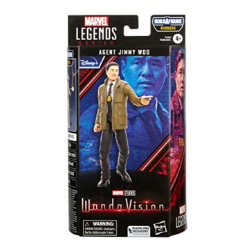 Marvel Legends Agent Woo Action Figure from Wandavision