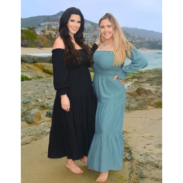 Chic ZESICA Off-Shoulder Maxi Dress for All Occasions