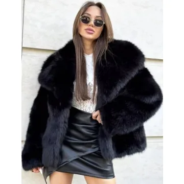 Cozypoin Women's Faux Fur Jacket - Chic & Cozy Style