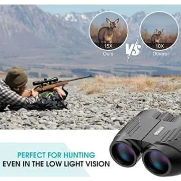 Lightweight Binoculars 20x25 for All Ages Outdoor Fun