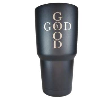 God Is Good 30oz Patriotic Tumbler - American Flag Tumbler Travel Mug - Patriotic Coffee Travel Mug ...