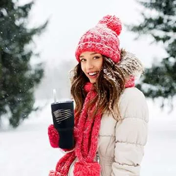 God Is Good Patriotic Tumbler for Hot or Cold Drinks