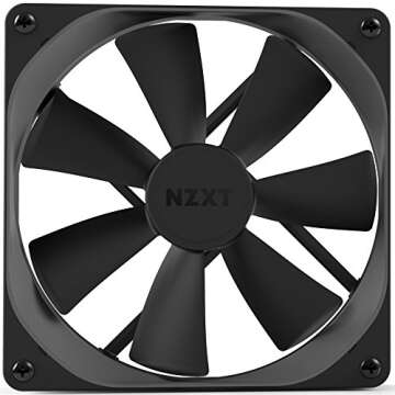 NZXT Kraken X62 280mm - RL-KRX62-02 - AIO RGB CPU Liquid Cooler - CAM-Powered - Infinity Mirror Design - Performance Engineered Pump - Reinforced Extended Tubing - Aer P140mm Radiator Fan (2 Include)