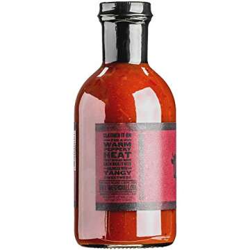 Traeger Grills SAU029 Texas Spicy BBQ Sauce - Bold Flavor for BBQ Enthusiasts