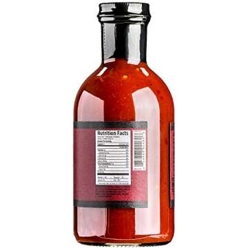 Traeger Texas Spicy BBQ Sauce for All Grilling Needs