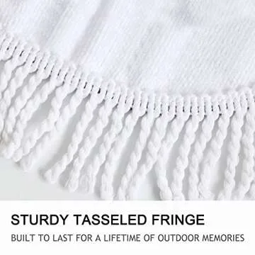 Sleepwish World Map Oversized Beach Towel 3D Map Beach Throw Blanket Teenage Beach Roundies Tassel Tapestry Throws (Blue, 60 inch)