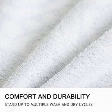 Sleepwish World Map Oversized Beach Towel 3D Map Beach Throw Blanket Teenage Beach Roundies Tassel Tapestry Throws (Blue, 60 inch)