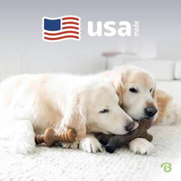 Benebone 2-Pack Maplestick and Zaggler Dog Chew Toys