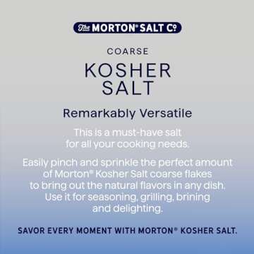 Morton Extra-Fine Popcorn Salt, 3.75oz Shaker Non-Iodized