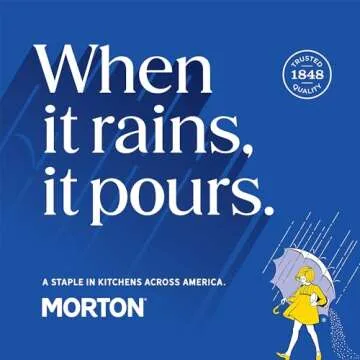 Morton Extra-Fine Popcorn Salt, 3.75oz Shaker Non-Iodized