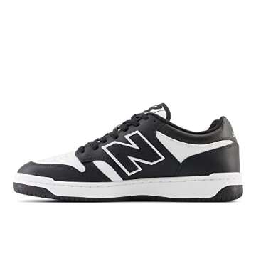 New Balance Unisex-Adult BB480 V1 Sneaker: Durable, Comfortable, and Stylish