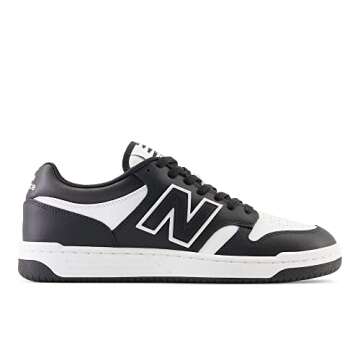 New Balance BB480 V1 Sneakers for Unisex: Durable Comfort