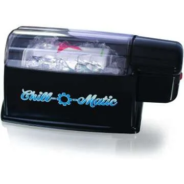 Chill-O-Matic Instant Beverage Cooler for Fast Chilling