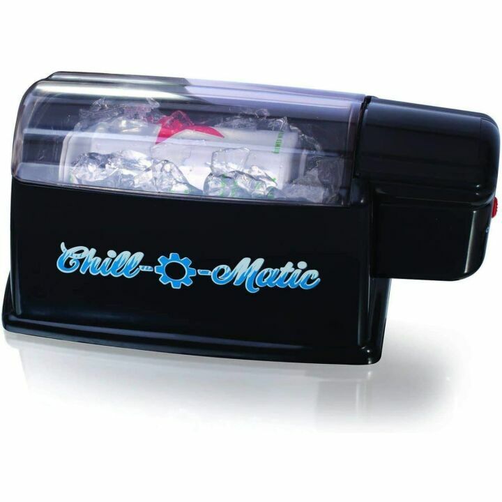 Chill-O-Matic Instant Beverage Cooler for Fast Chilling
