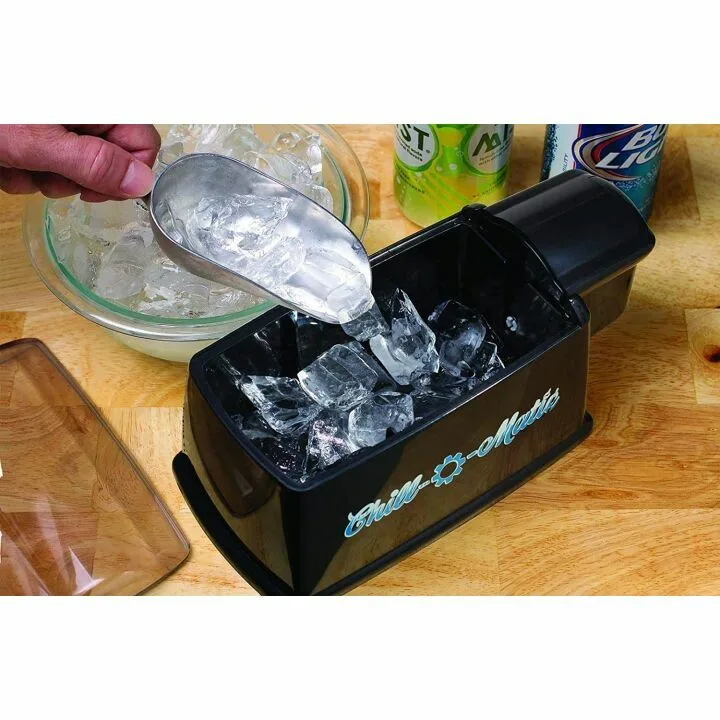 Chill-O-Matic Instant Beverage Cooler for Fast Chilling