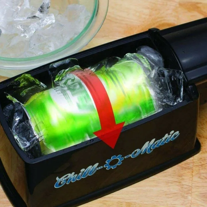 Chill-O-Matic Instant Beverage Cooler for Fast Chilling