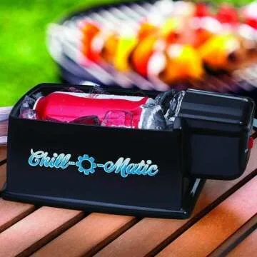 Chill-O-Matic Instant Beverage Cooler for Fast Chilling