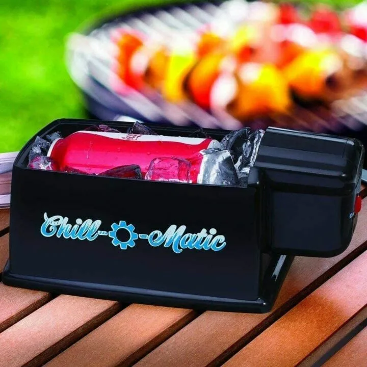 Chill-O-Matic Instant Beverage Cooler for Fast Chilling