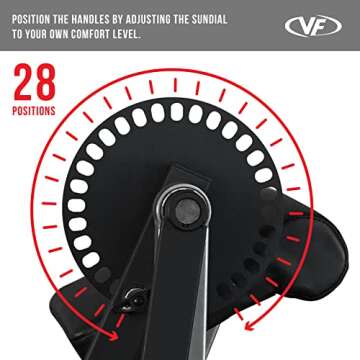 Valor Fitness Adjustable Preacher Curl Weight Bench Bicep & Triceps Arm Machine Max Weight 150lbs - Arm Curl & Press Extension - Plate Loaded Exercise Home Gym Workout Equipment CB-31