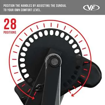 Valor Fitness Adjustable Preacher Curl Weight Bench Bicep & Triceps Arm Machine Max Weight 150lbs - Arm Curl & Press Extension - Plate Loaded Exercise Home Gym Workout Equipment CB-31