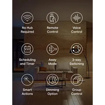 Kasa Smart 3 Way Dimmer Switch Compatible with Alexa