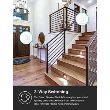 Kasa Smart 3 Way Dimmer Switch Compatible with Alexa