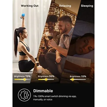 Kasa Smart 3 Way Dimmer Switch Compatible with Alexa