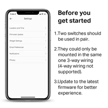 Kasa Smart 3 Way Dimmer Switch Compatible with Alexa