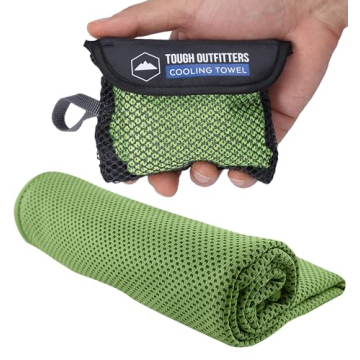 Tough Outdoors Cooling Towels - Ultimate Cooling Solution for Heat Relief