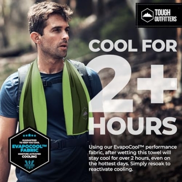 Tough Outdoors Cooling Towels for Summer Relief
