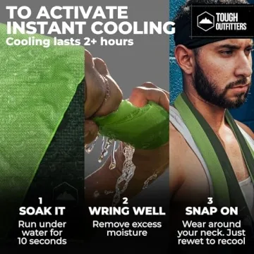 Tough Outdoors Cooling Towels for Summer Relief