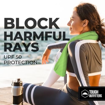 Tough Outdoors Cooling Towels for Summer Relief